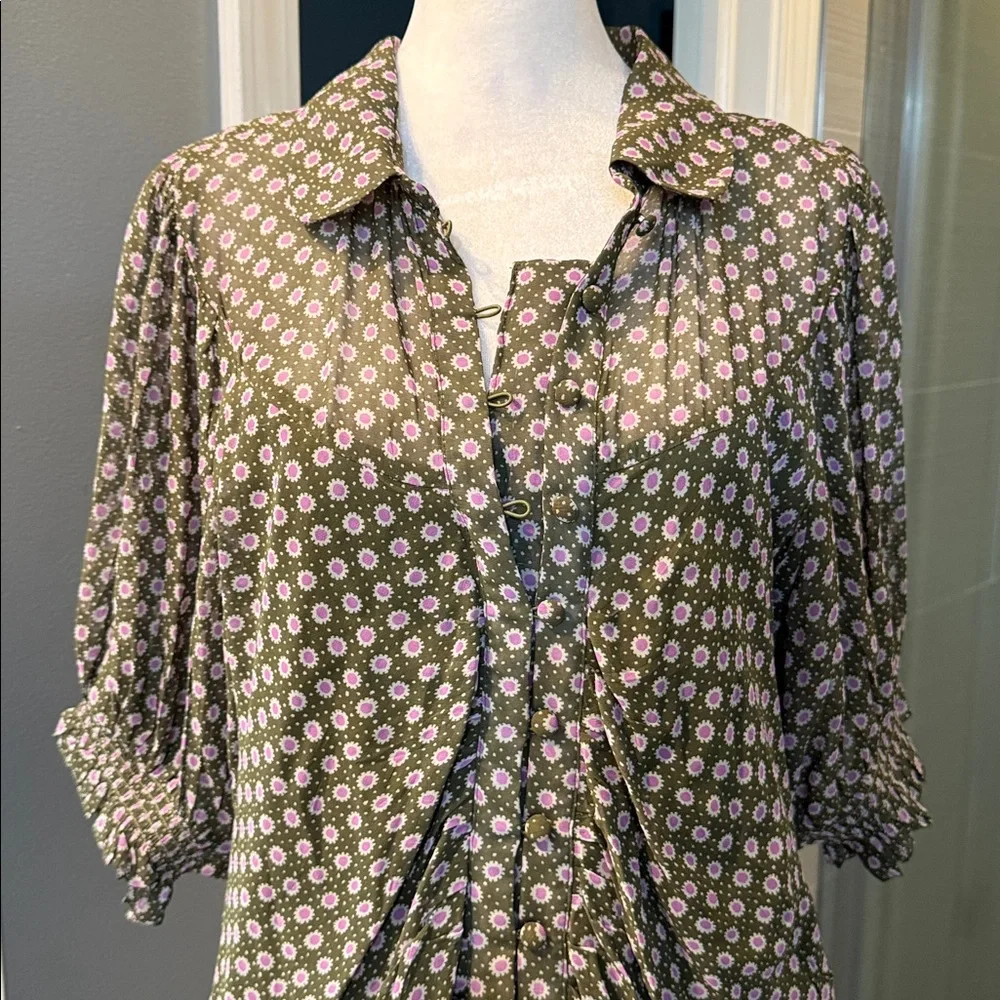 Anthropologie new viscose